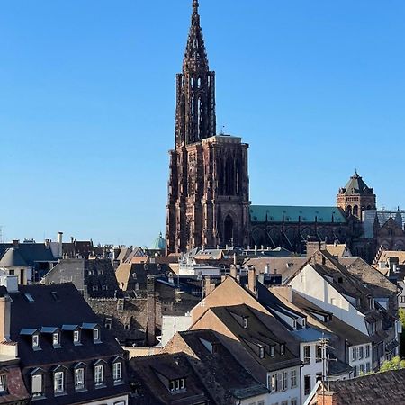 Ferienwohnung La Rose Straßburg Exterior foto